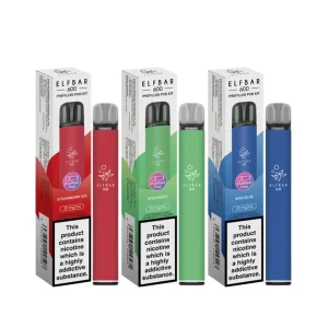 Elf Bar 600 Prefilled Pod Kit