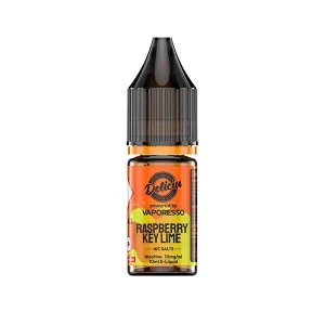 Deliciu V2 Raspberry Key Lime 10ml Nic Salt