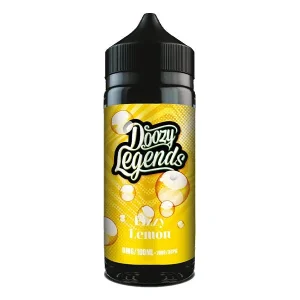 Doozy Legends Fizzy Lemon 100ml Shortfill