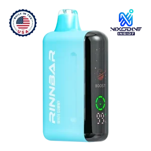 White Gummy RINNBAR 50000 Nixodine
