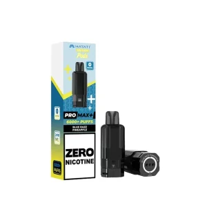 Hayati Pro Max Plus 6000 Blue Razz Pineapple Refill Pods
