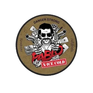 Pablo X-Ice Cold Nicotine Pouches