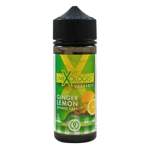 The Mixologist Desserts Ginger Lemon Sponge Cake 100ml Shortfill (Out of Date)