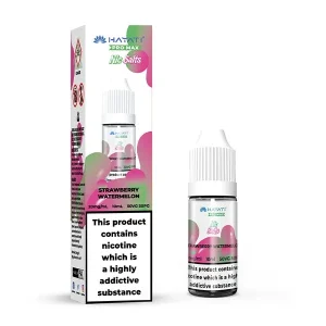 Hayati Pro Max Strawberry Watermelon 10ml Nic Salt