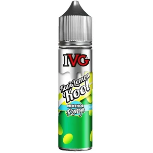 IVG Menthol Kiwi Lemon Cool 50ml Shortfill (Out of Date)