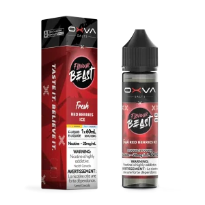 Fresh Red Berries Ice – Flavour Beast x OXVA E-Liquid
