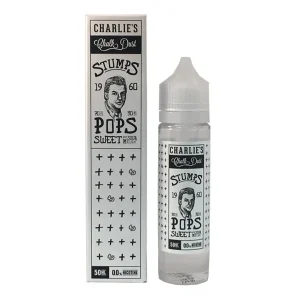 Charlie's Chalk Dust Stumps Pops 50ml Shortfill
