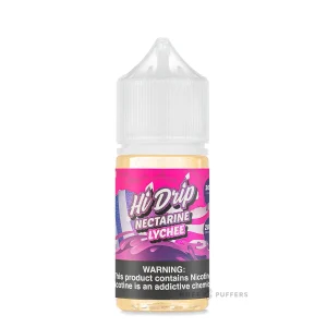 Hi-Drip Salts – Nectarine Lychee 30mL