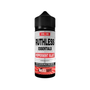 Ruthless Essentials Peppermint Blast 100ml Shortfill