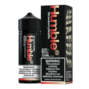 Strawberry Waffle by Humble Juice Co 120mL