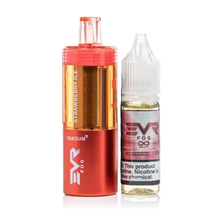 EVR Fog 100k Refillable Disposable Pod Cherry Bomb