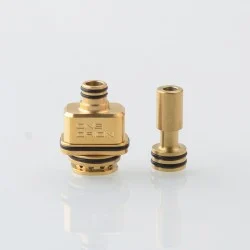 Sturdy MFG One Orion OneOrion Style RBA for LVE Orion ll / Orion II Pro - Gold, 3 x Airflow Pins 1.0, 2.5, 3.0mm