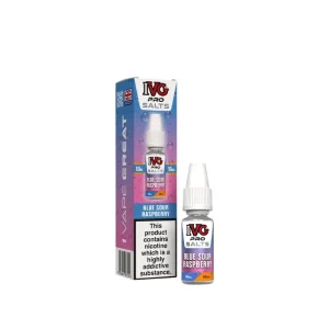 IVG Pro Salts Blue Sour Raspberry 10ml Nic Salt