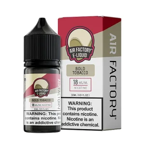 Bold Tobacco by Air Factory Salts 30ml - Ejuice Store