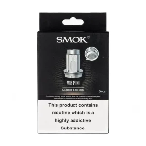Smok V18 Mini Dual Mesh Coils