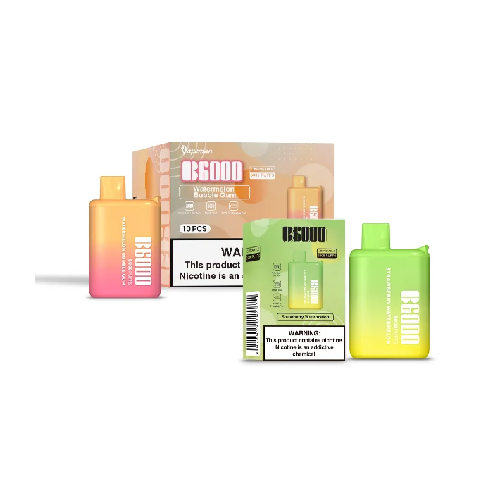 Vapeman B6000 Disposable Kit 6000 Puffs - Image 2