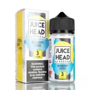 Freeze Blueberry Lemon by Juice Head - 100ml