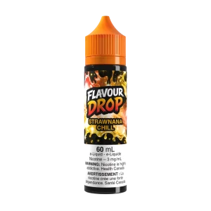 Strawnana Chill – Flavour Drop E-Liquid