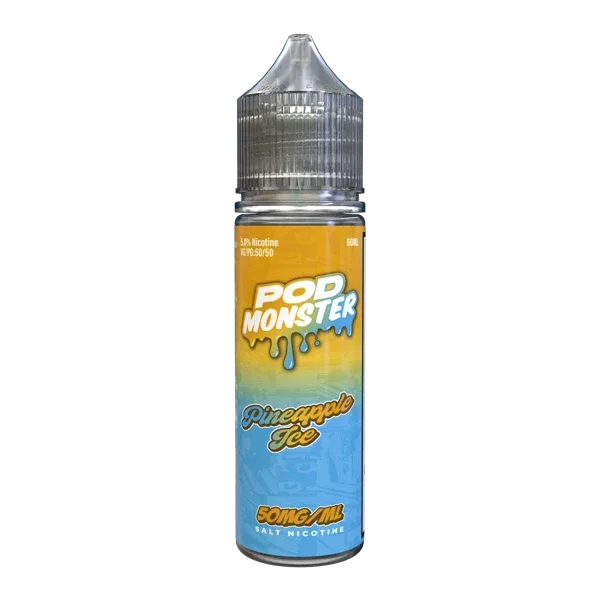 Pineapple Ice Pod Monster Salts 60ml