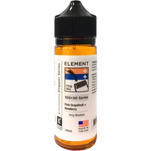 Element Emulsion Pink Grapefruit & Blueberry 100ml Shortfill