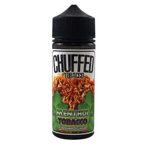 Chuffed Tobacco Menthol Tobacco 100ml Shortfill