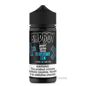Sadboy Jam Line – Blueberry Jam 100mL