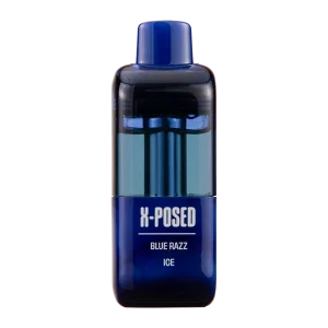 Blue Razz Ice X-Posed 35K Disposable