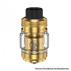 [Ships from Bonded Warehouse] Authentic GeekVape Z Sub Ohm Tank 5 Tank - Glossy Gold, 5.5ml / 7.0ml, 0.2ohm / 0.4ohm, 29mm
