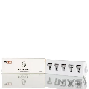 Yocan Evolve-D Replacement Coils - Pack of 5