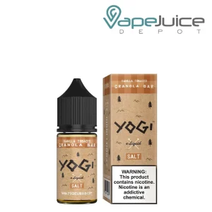 Vanilla Tobacco Granola Bar YOGI Salts 30ml