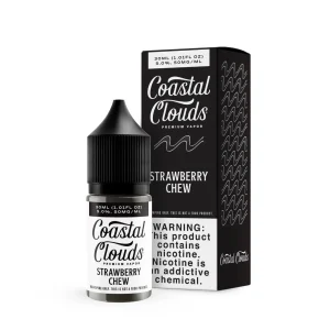 Coastal Clouds Strawberry Chew 30ml Salt E-Juice