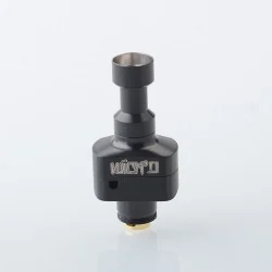 Wick'd Bridg'd Style RBA Bridge for Boro Devices / Billet / BB Mod Kit - Black, 1.2mm, 2.5mm, 3.0mm, 3.5mm, 4.0mm