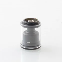 RekaVape Replacement Top Refilling Tank Tube Kit for NFGTA Style RTA - Black, 3.0ml