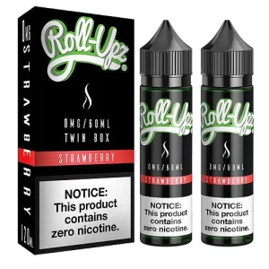 Strawberry by Juice Roll Upz 120ml (2x60ml) - Ejuice Store