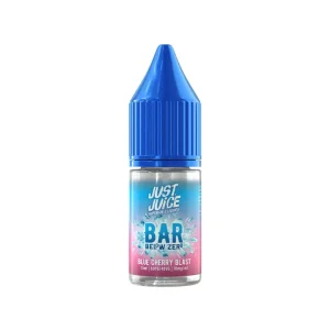 Just Juice Below Zero Blue Cherry Blast 10ml Nic Salt