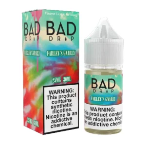 Bad Drip Farley's Gnarly Sauce Salt Nic Vape Juice | $9.95