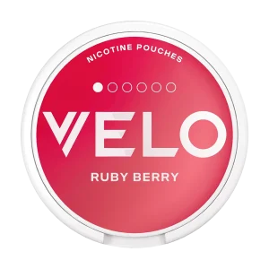 Ruby Berry Velo Mini Nicotine Pouches