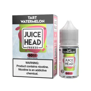Juice Head Tart Watermelon Freeze Salts 30ml E-Juice