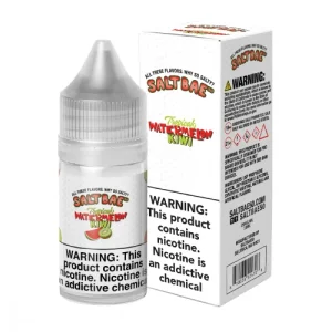 SaltBae50 Tropical Watermelon Kiwi Salt Nic Vape Juice