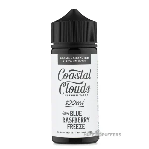 Coastal Clouds – Iced Blue Raspberry Freeze 100mL