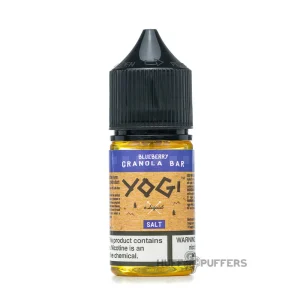 Yogi Salt – Blueberry Granola Bar 30mL