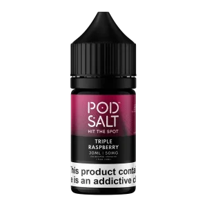 Triple Raspberry Pod Salt Onyx Salts