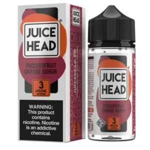 Juice Head Passionfruit Orange Guava 100mL