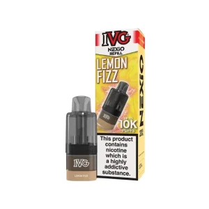 IVG Nexio Lemon Fizz Refill Pod