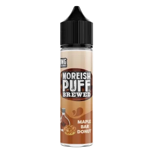 Moreish Puff Brewed Maple Bar Donut 50ml Shortfill