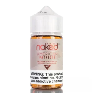 American Patriots by Naked 100 Tobacco - 60ml