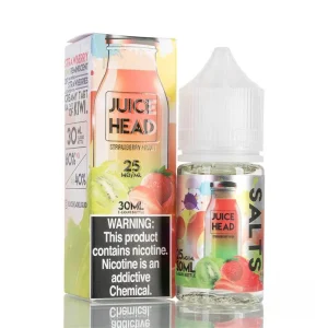 Strawberry Kiwi by Juice Head Salts - 30ml