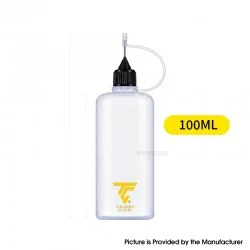 Authentic Thunder Cloud Precision Needle Squeeze Bottle - 100ml