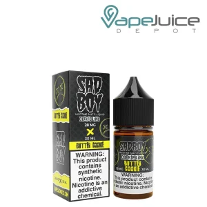 Butter Cookie Salt SadBoy eLiquid 30ml