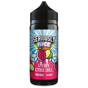 Seriously Nice Lychee Citrus Chill 100ml Shortfill